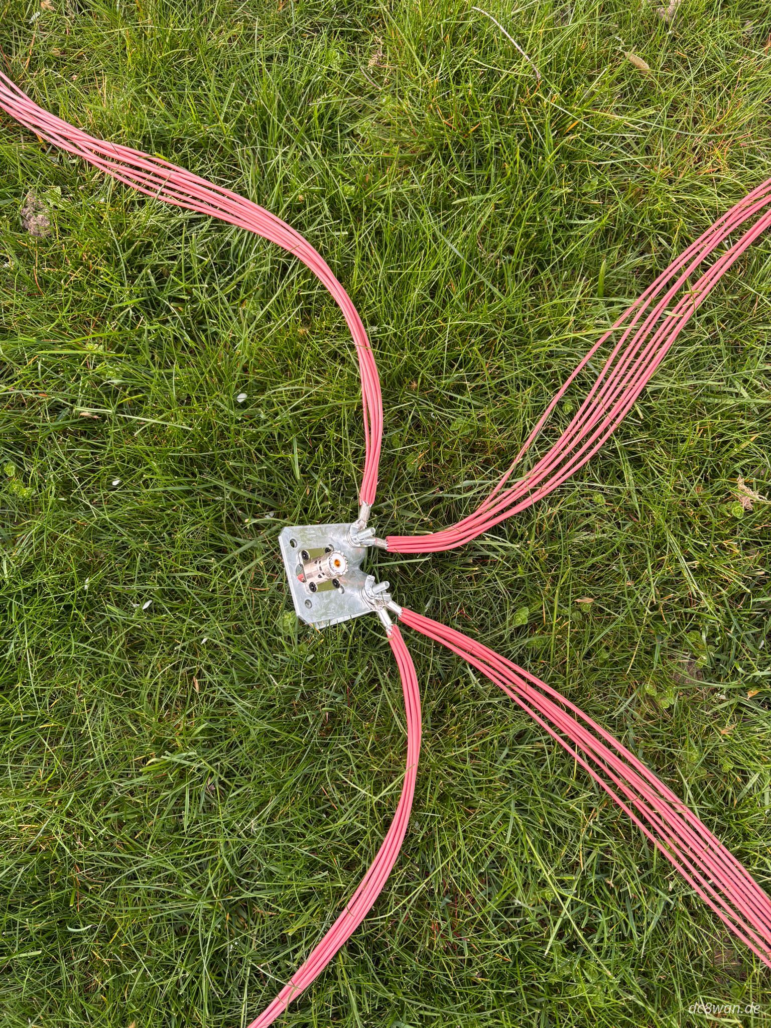 Detailansicht Fußpunkt