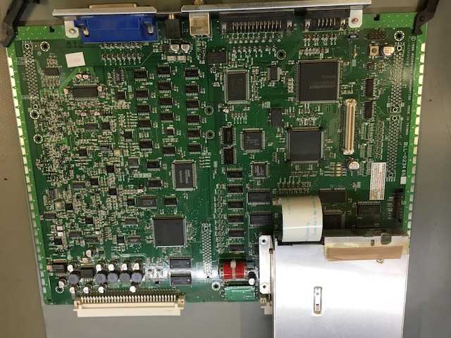 CPU-Board mit Batterie