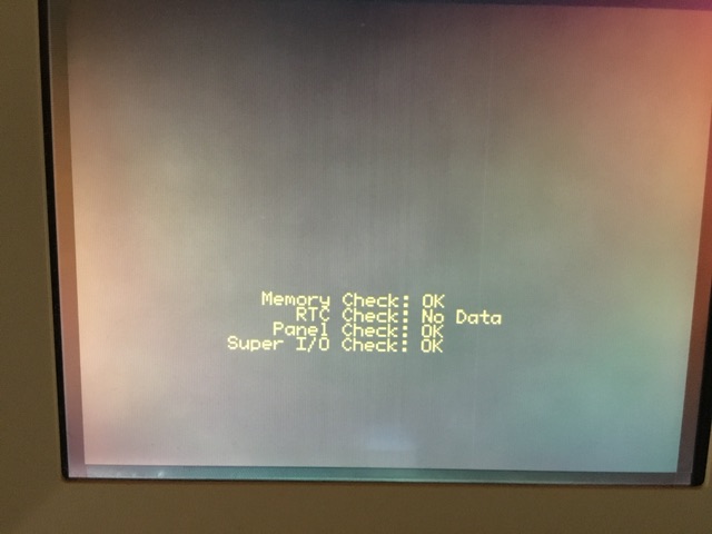 Fehlermeldung beim Booten